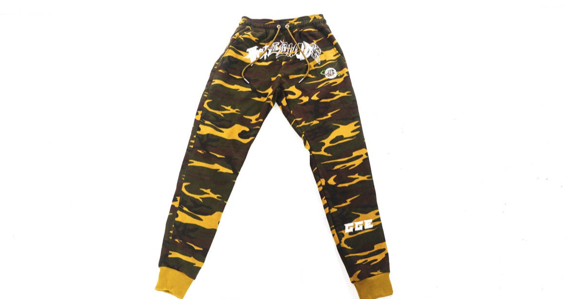 GS1 Camo Sweatpants