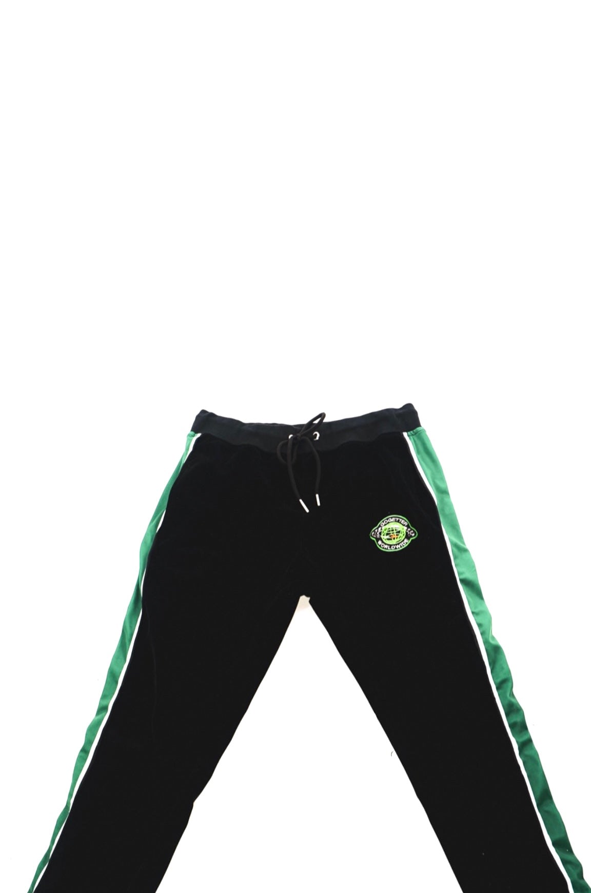 GS1 Velvet Track pants