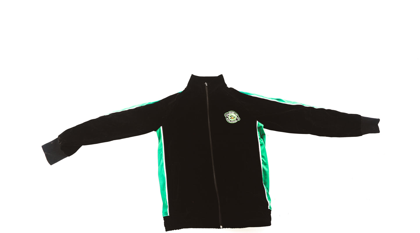 GS1 Velvet Track Jacket